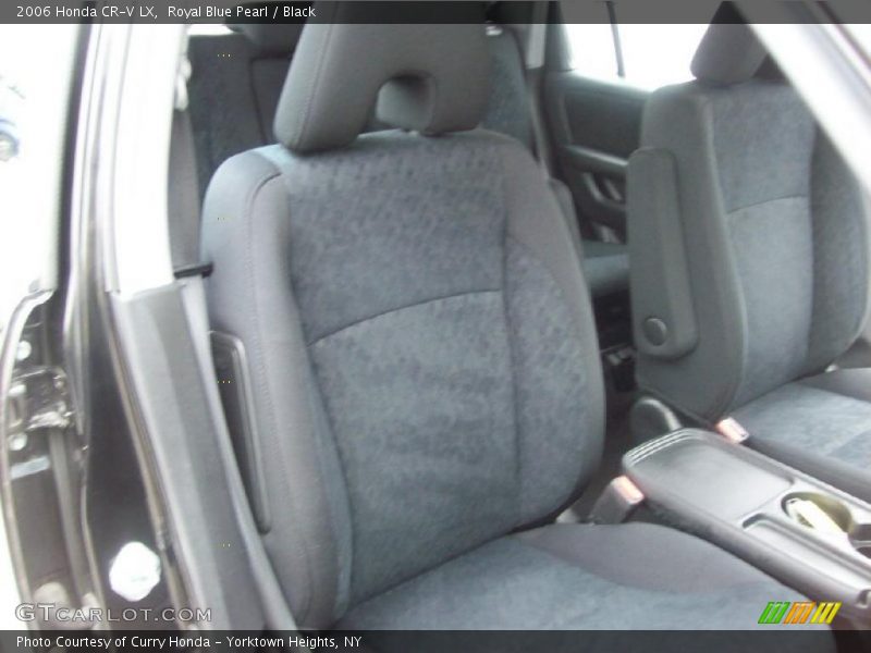 Royal Blue Pearl / Black 2006 Honda CR-V LX