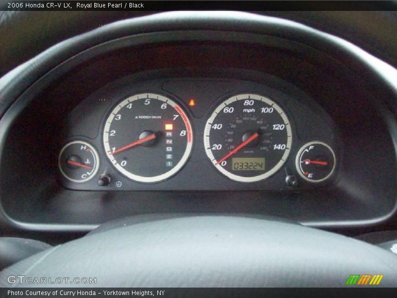 Royal Blue Pearl / Black 2006 Honda CR-V LX