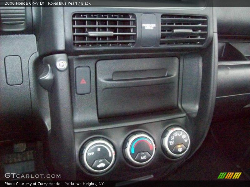 Royal Blue Pearl / Black 2006 Honda CR-V LX