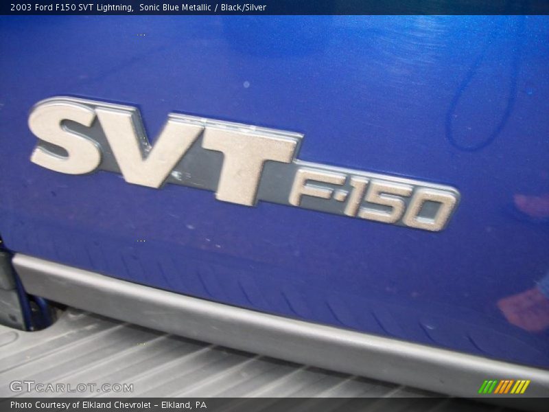  2003 F150 SVT Lightning Logo