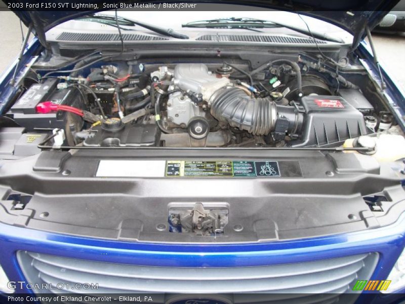  2003 F150 SVT Lightning Engine - 5.4 Liter SVT Supercharged SOHC 16-Valve Triton V8