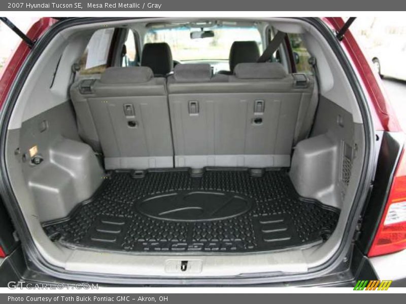  2007 Tucson SE Trunk