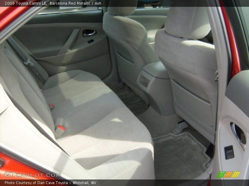Barcelona Red Metallic / Ash 2009 Toyota Camry LE