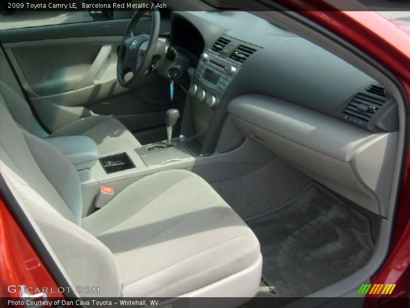 Barcelona Red Metallic / Ash 2009 Toyota Camry LE