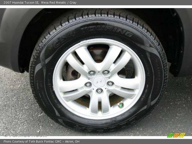  2007 Tucson SE Wheel