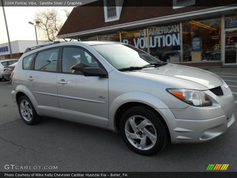 Satellite Silver / Graphite 2004 Pontiac Vibe