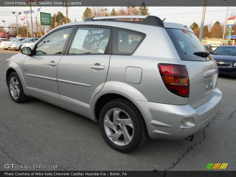 Satellite Silver / Graphite 2004 Pontiac Vibe