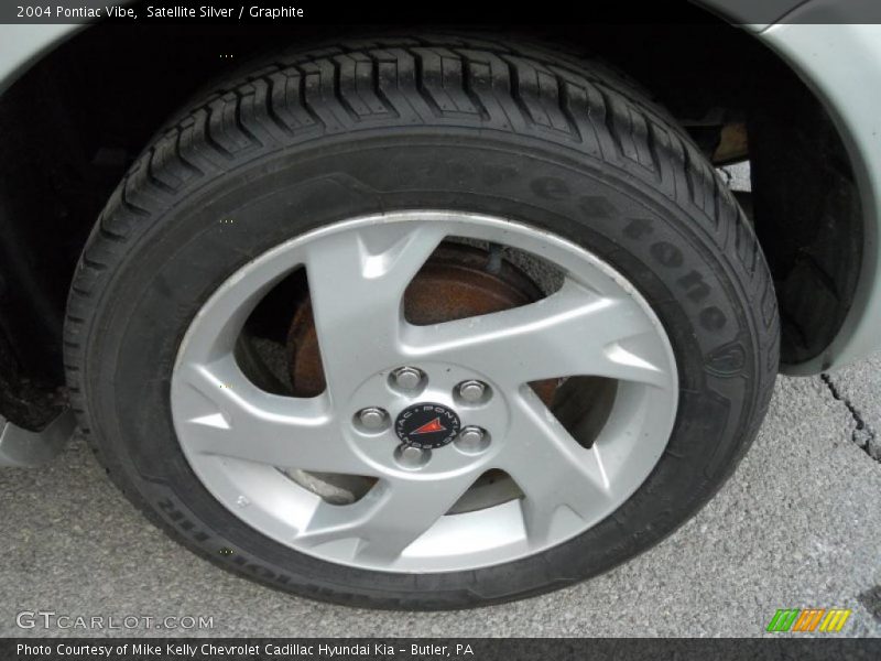 Satellite Silver / Graphite 2004 Pontiac Vibe