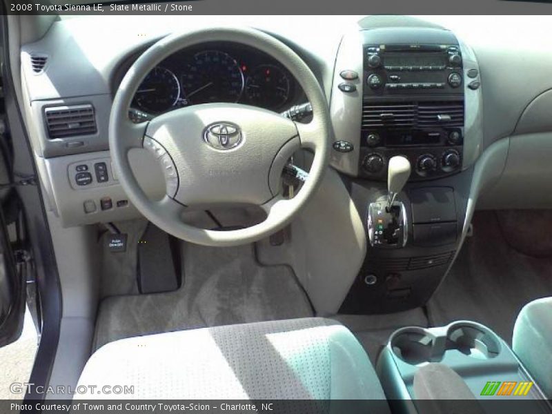 Slate Metallic / Stone 2008 Toyota Sienna LE