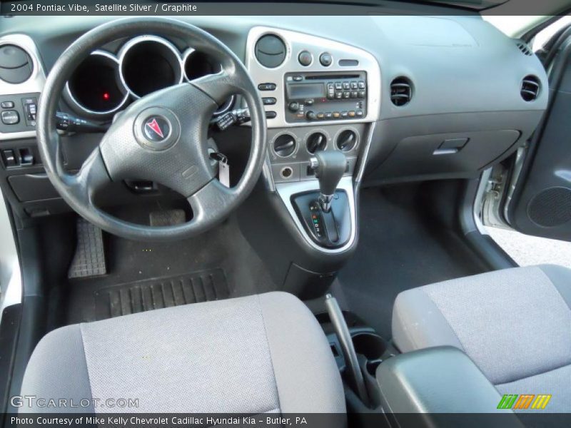 Satellite Silver / Graphite 2004 Pontiac Vibe