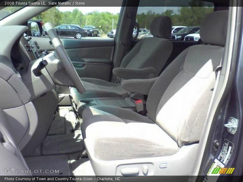 Slate Metallic / Stone 2008 Toyota Sienna LE