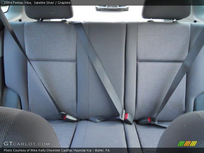 Satellite Silver / Graphite 2004 Pontiac Vibe