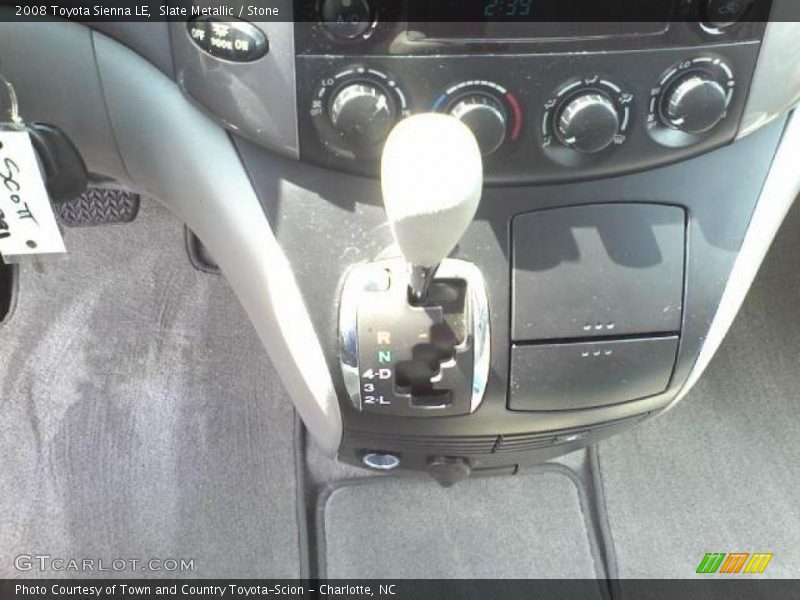 Slate Metallic / Stone 2008 Toyota Sienna LE