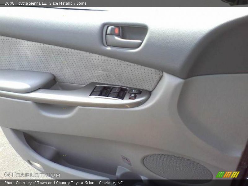Slate Metallic / Stone 2008 Toyota Sienna LE