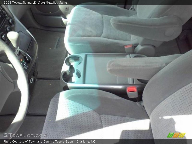 Slate Metallic / Stone 2008 Toyota Sienna LE