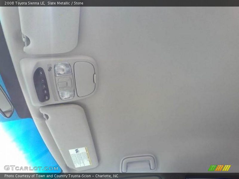 Slate Metallic / Stone 2008 Toyota Sienna LE