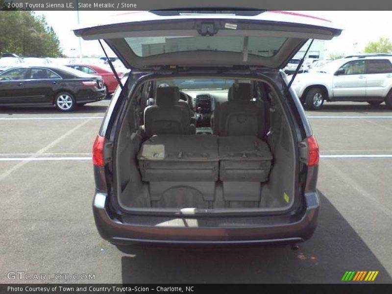 Slate Metallic / Stone 2008 Toyota Sienna LE