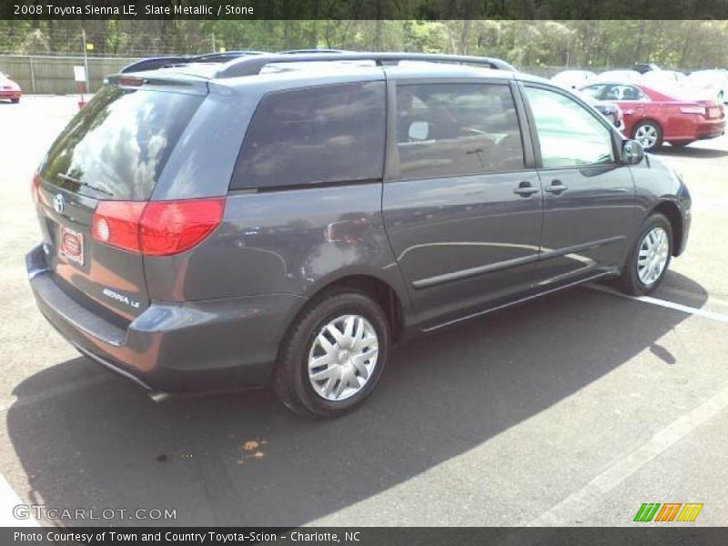 Slate Metallic / Stone 2008 Toyota Sienna LE