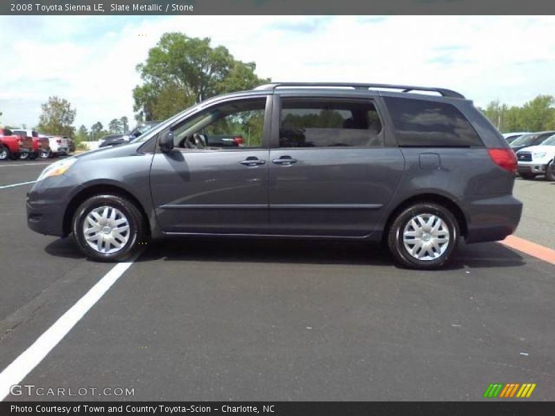 Slate Metallic / Stone 2008 Toyota Sienna LE