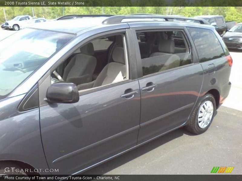Slate Metallic / Stone 2008 Toyota Sienna LE