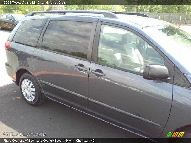 Slate Metallic / Stone 2008 Toyota Sienna LE