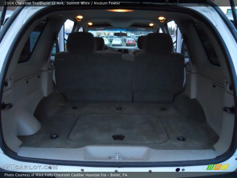 Summit White / Medium Pewter 2004 Chevrolet TrailBlazer LS 4x4