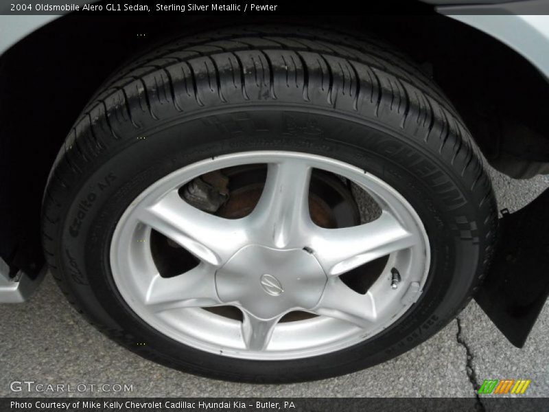  2004 Alero GL1 Sedan Wheel