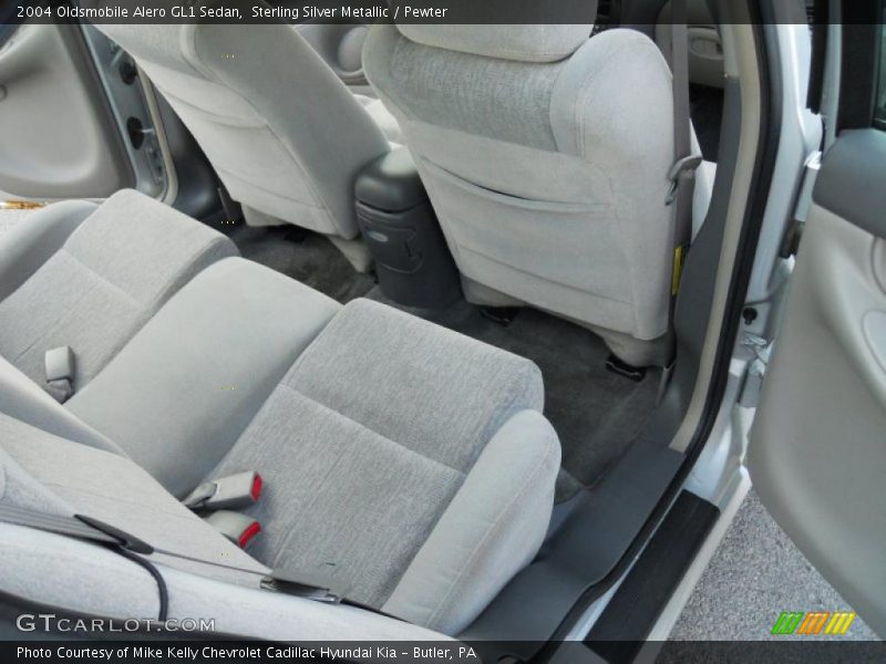  2004 Alero GL1 Sedan Pewter Interior