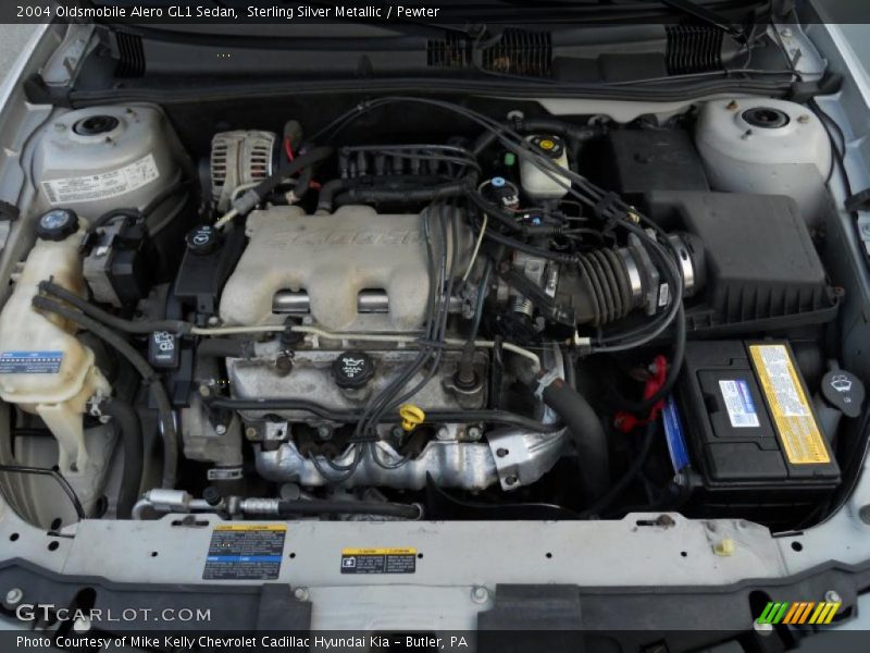  2004 Alero GL1 Sedan Engine - 3.4 Liter OHV 12-Valve V6