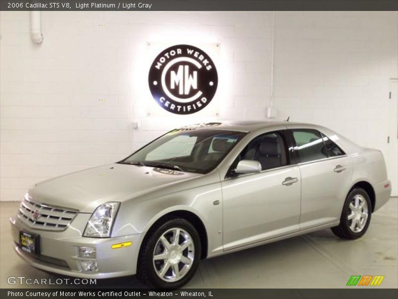 Light Platinum / Light Gray 2006 Cadillac STS V8