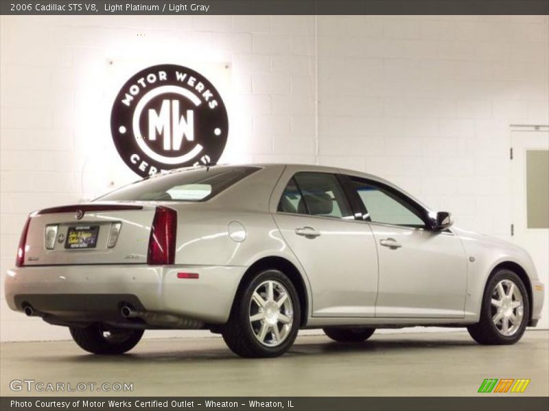 Light Platinum / Light Gray 2006 Cadillac STS V8