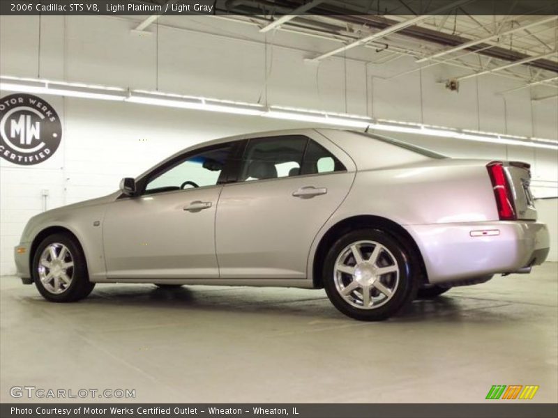 Light Platinum / Light Gray 2006 Cadillac STS V8