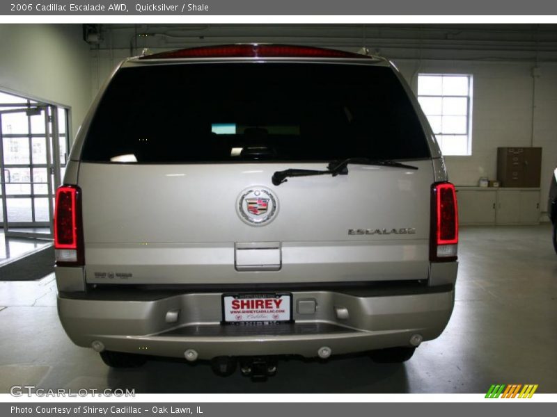 Quicksilver / Shale 2006 Cadillac Escalade AWD