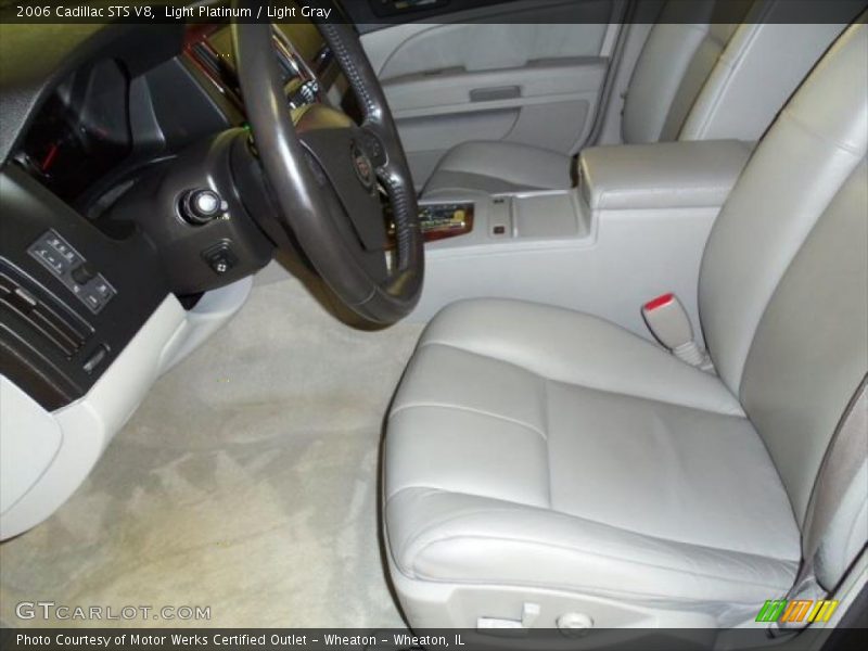 Light Platinum / Light Gray 2006 Cadillac STS V8