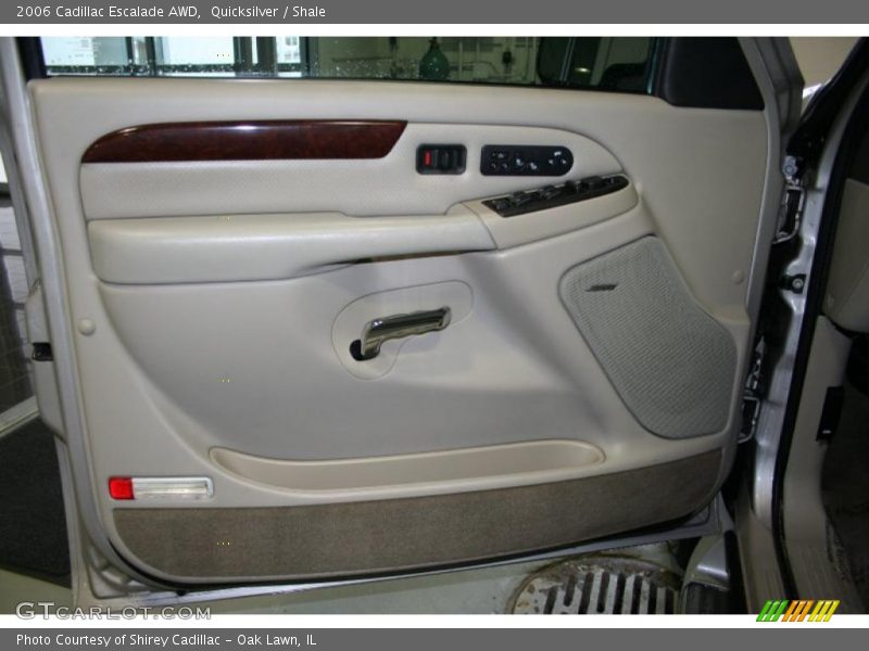 Quicksilver / Shale 2006 Cadillac Escalade AWD