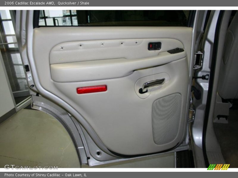Quicksilver / Shale 2006 Cadillac Escalade AWD