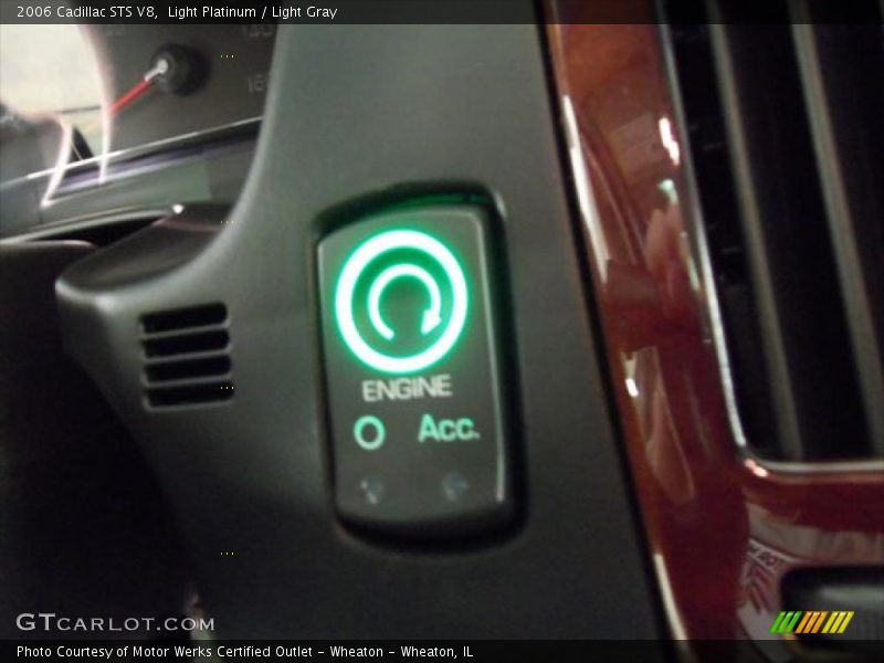 Light Platinum / Light Gray 2006 Cadillac STS V8