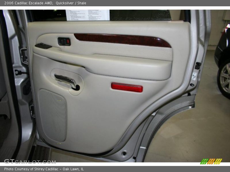 Quicksilver / Shale 2006 Cadillac Escalade AWD