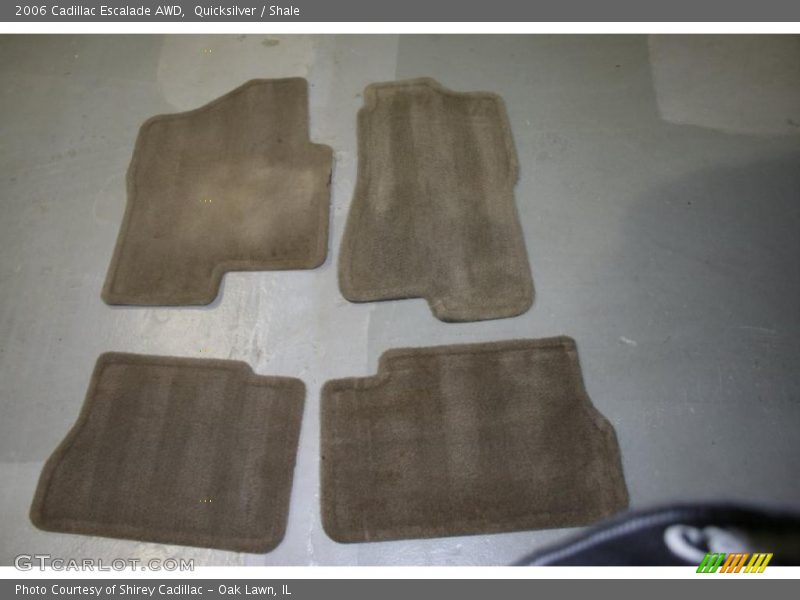 Quicksilver / Shale 2006 Cadillac Escalade AWD