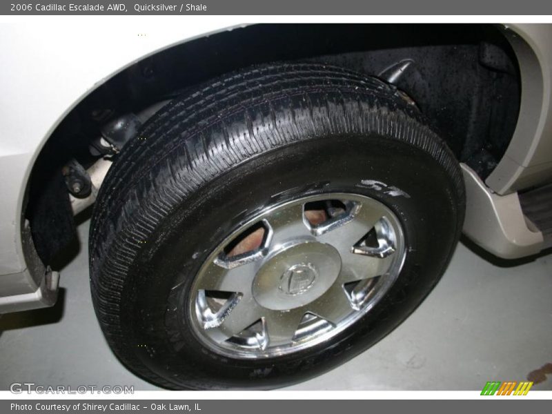 Quicksilver / Shale 2006 Cadillac Escalade AWD