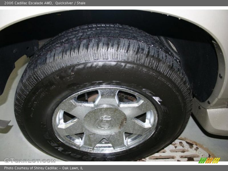 Quicksilver / Shale 2006 Cadillac Escalade AWD