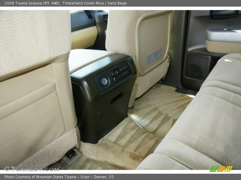 Timberland Green Mica / Sand Beige 2008 Toyota Sequoia SR5 4WD
