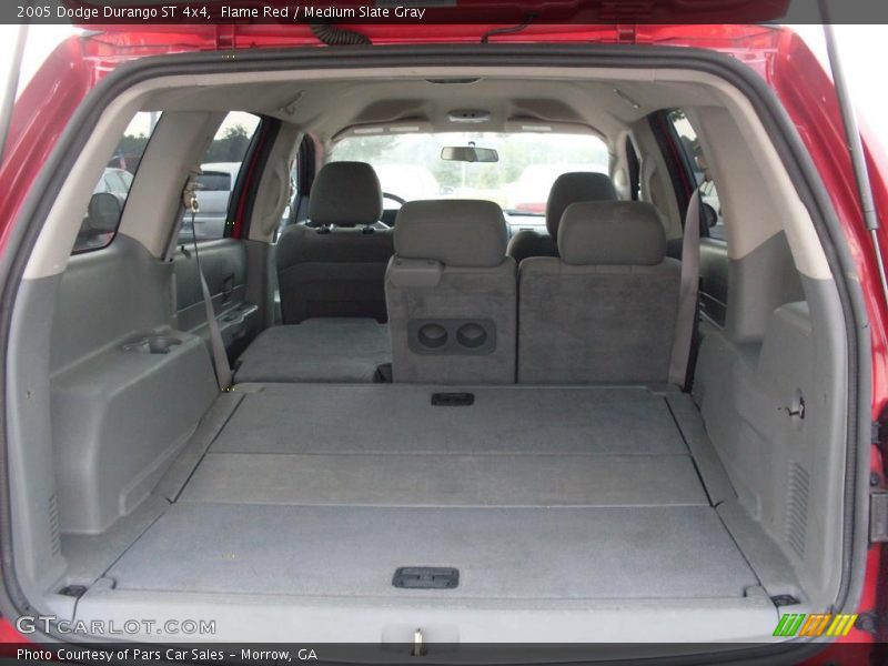 Flame Red / Medium Slate Gray 2005 Dodge Durango ST 4x4
