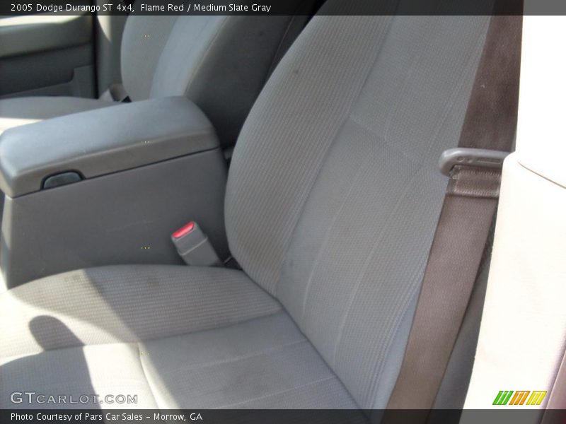 Flame Red / Medium Slate Gray 2005 Dodge Durango ST 4x4