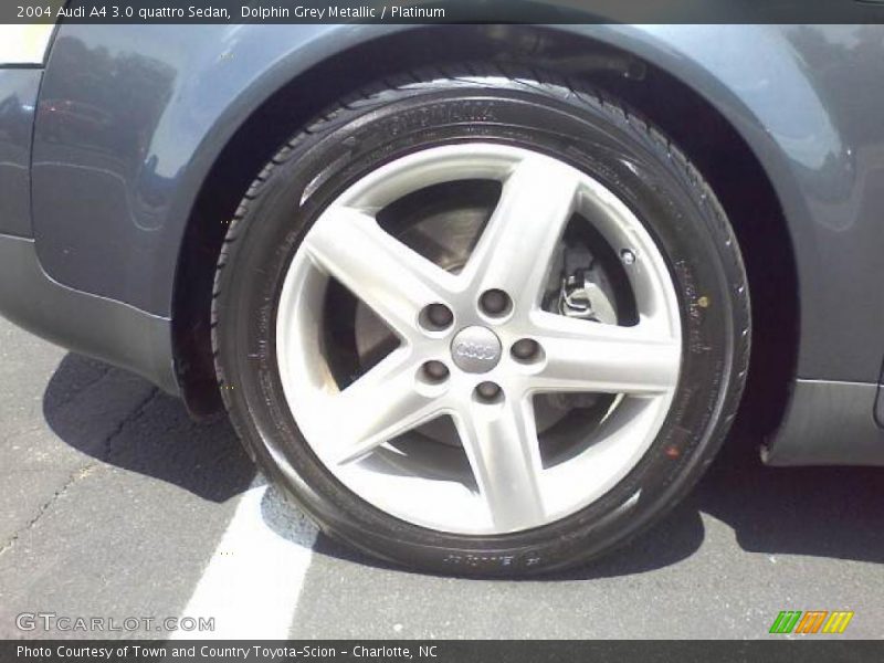  2004 A4 3.0 quattro Sedan Wheel