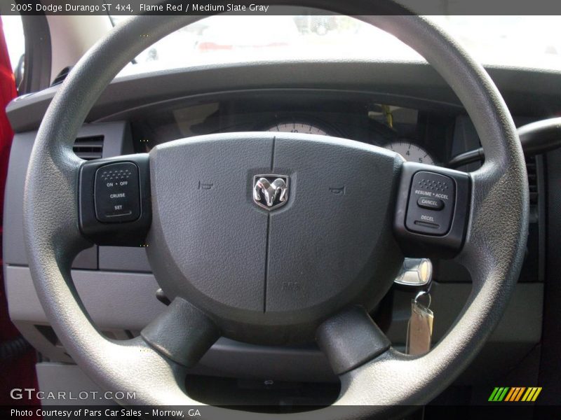 Flame Red / Medium Slate Gray 2005 Dodge Durango ST 4x4