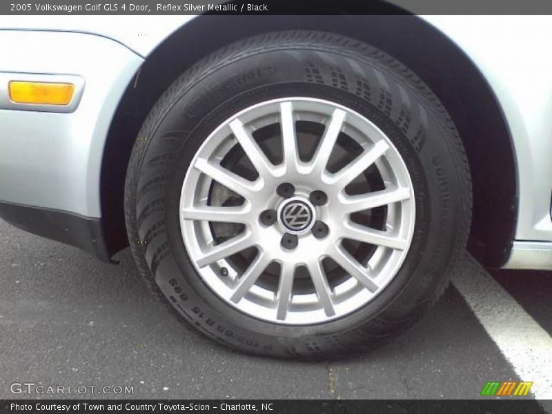  2005 Golf GLS 4 Door Wheel