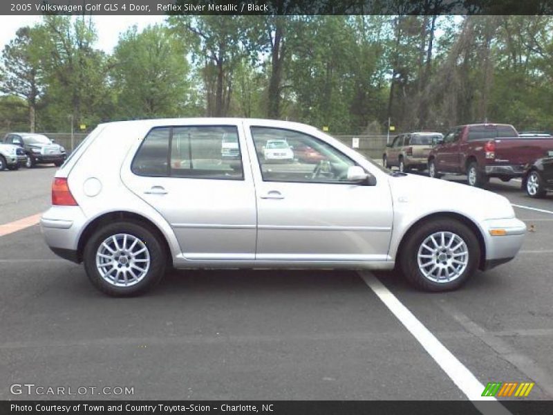  2005 Golf GLS 4 Door Reflex Silver Metallic