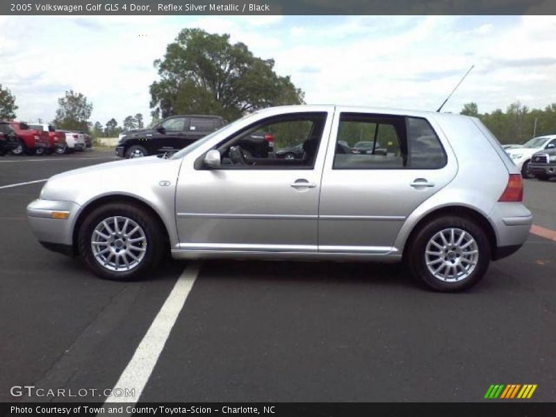  2005 Golf GLS 4 Door Reflex Silver Metallic