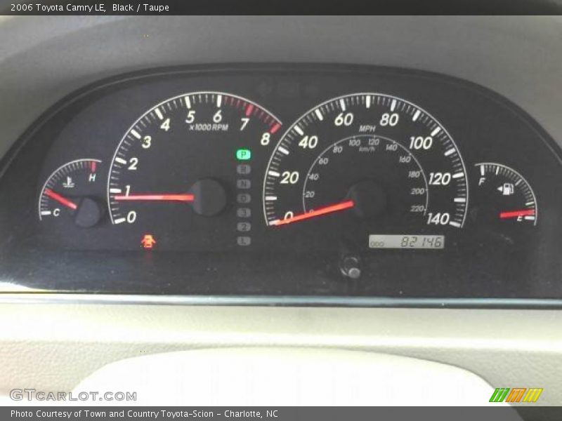  2006 Camry LE LE Gauges